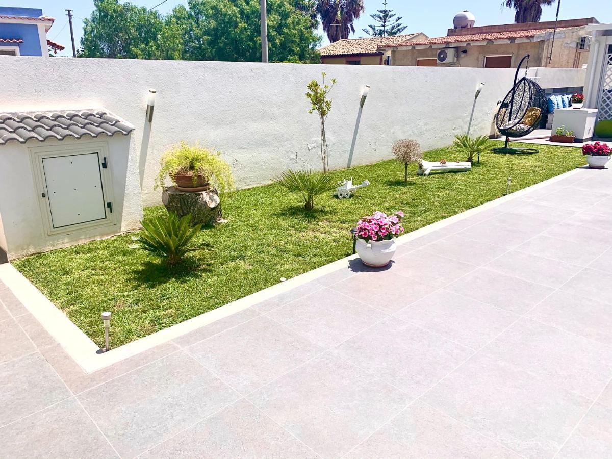 Villa White Sicilia Santa Maria Del Focallo Exterior foto